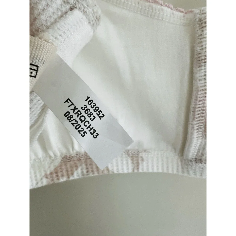 NEW Aeropostale Bra Bralette Womens Waffle Size M